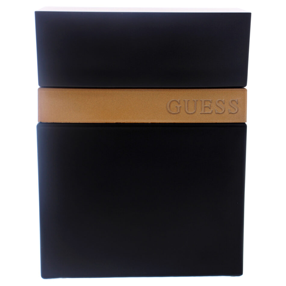 Guess Seductive Homme Noir Eau De Toilette Spray By Guess