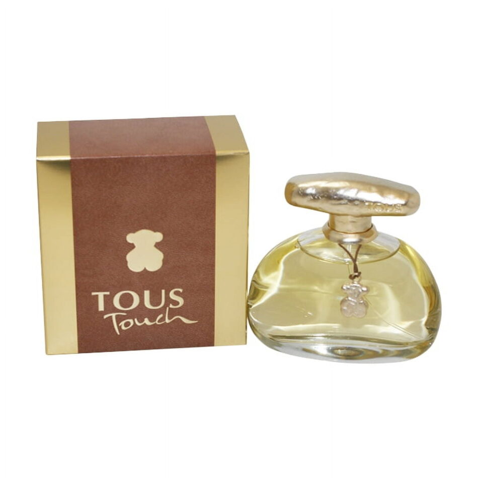 Tous Touch Eau De Toilette Spray (New Packaging) By Tous