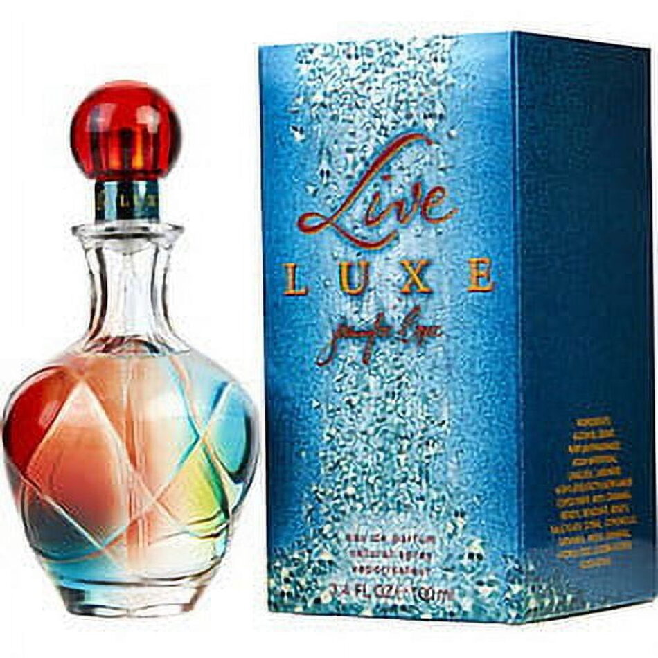 Live Luxe Eau De Parfum Spray By Jennifer Lopez