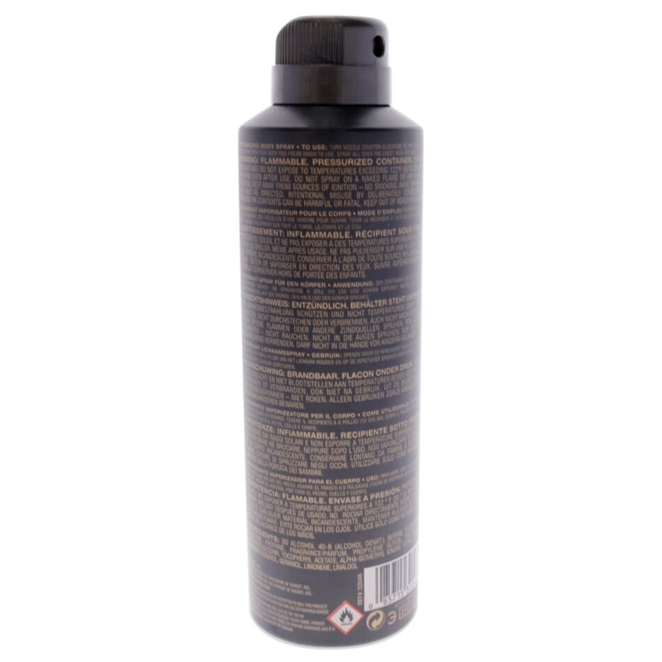 Guess Seductive Homme Noir Body Spray By Guess