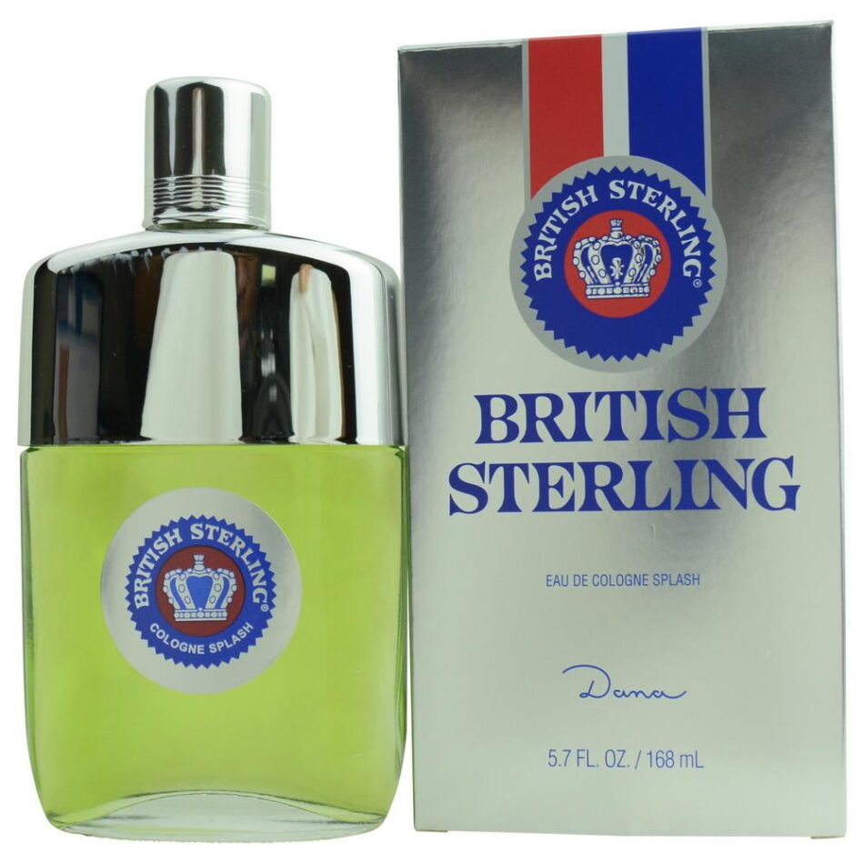 British Sterling Cologne By Dana