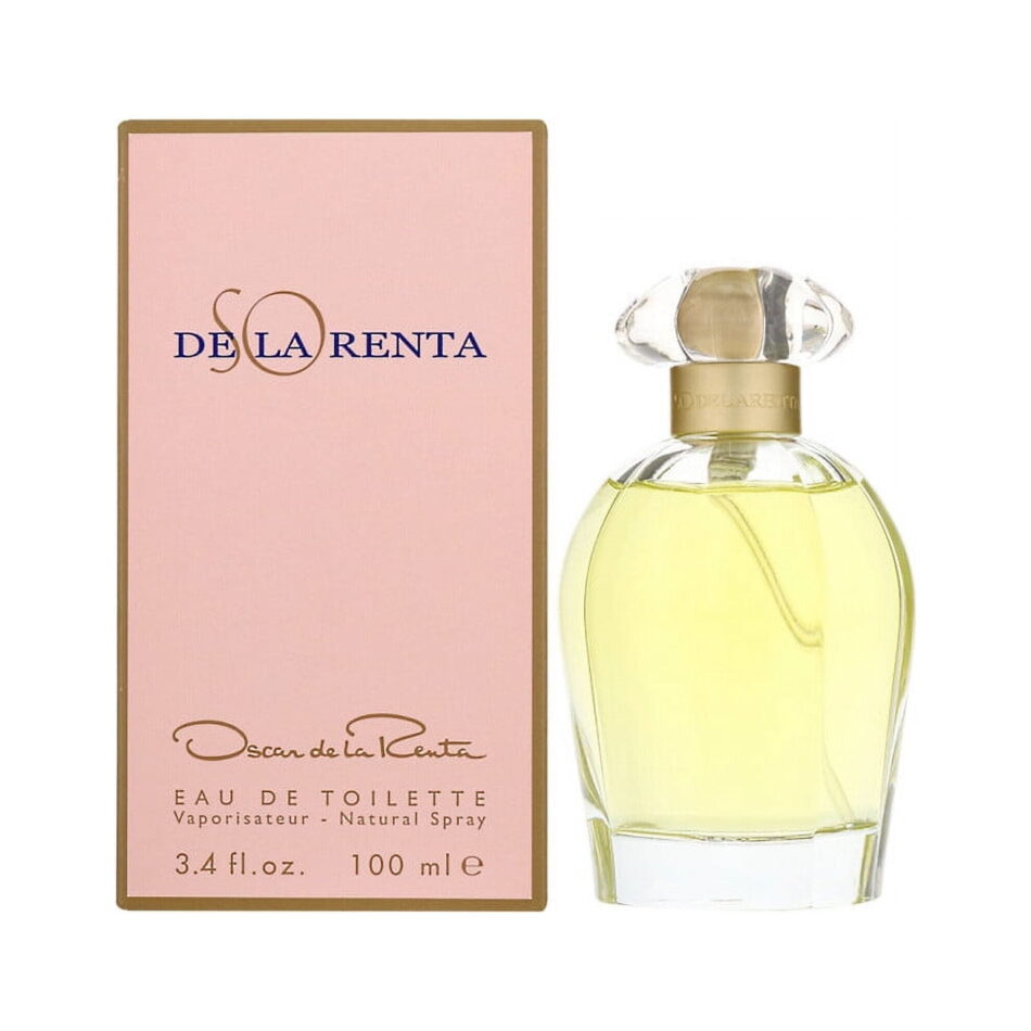 So De La Renta Eau De Toilette Spray By Oscar De La Renta