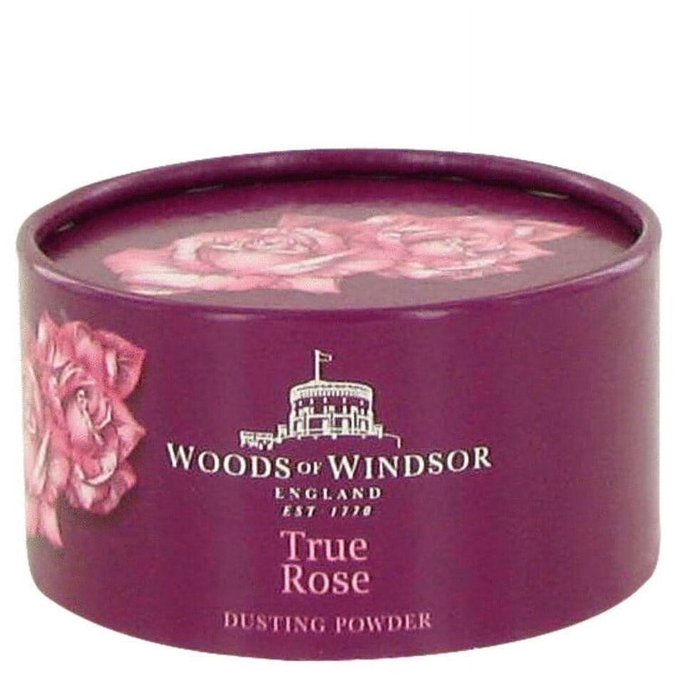 True Rose Dusting Powder By Woods Of Windsor