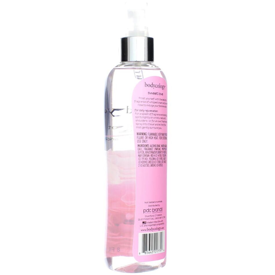Bodycology Sweet Love Fragrance Mist Spray By Bodycology