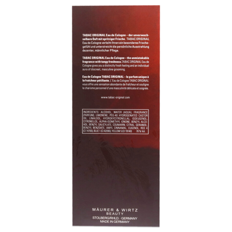 Tabac Cologne By Maurer & Wirtz
