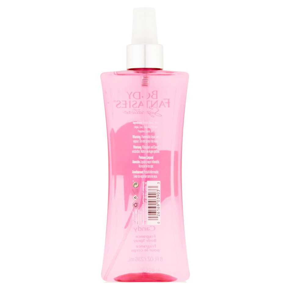 Body Fantasies Signature Cotton Candy Body Spray By Parfums De Coeur