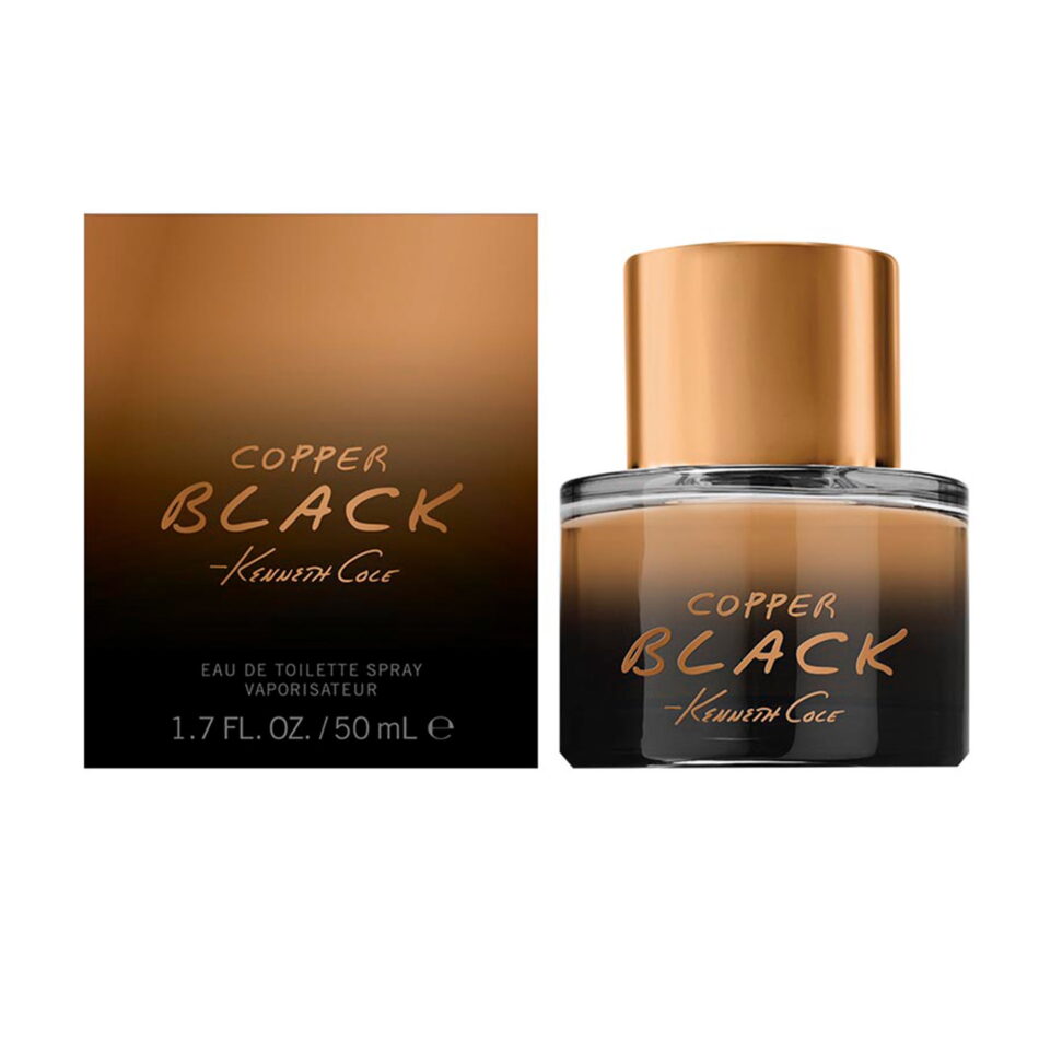 Kenneth Cole Copper Black Eau De Toilette Spray By Kenneth Cole