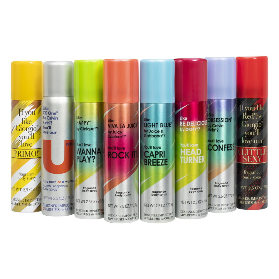 Designer Imposters A Little Sexy Body Spray By Parfums De Coeur