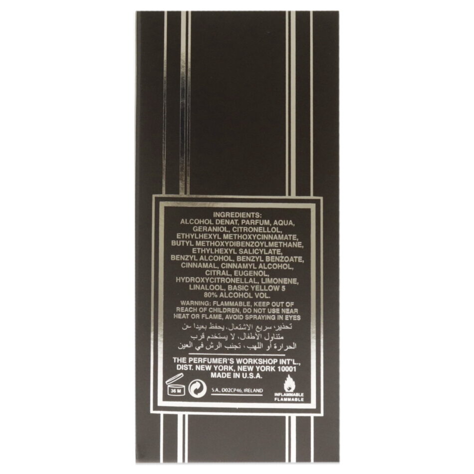 Tea Rose Eau De Toilette Spray By Perfumers Workshop