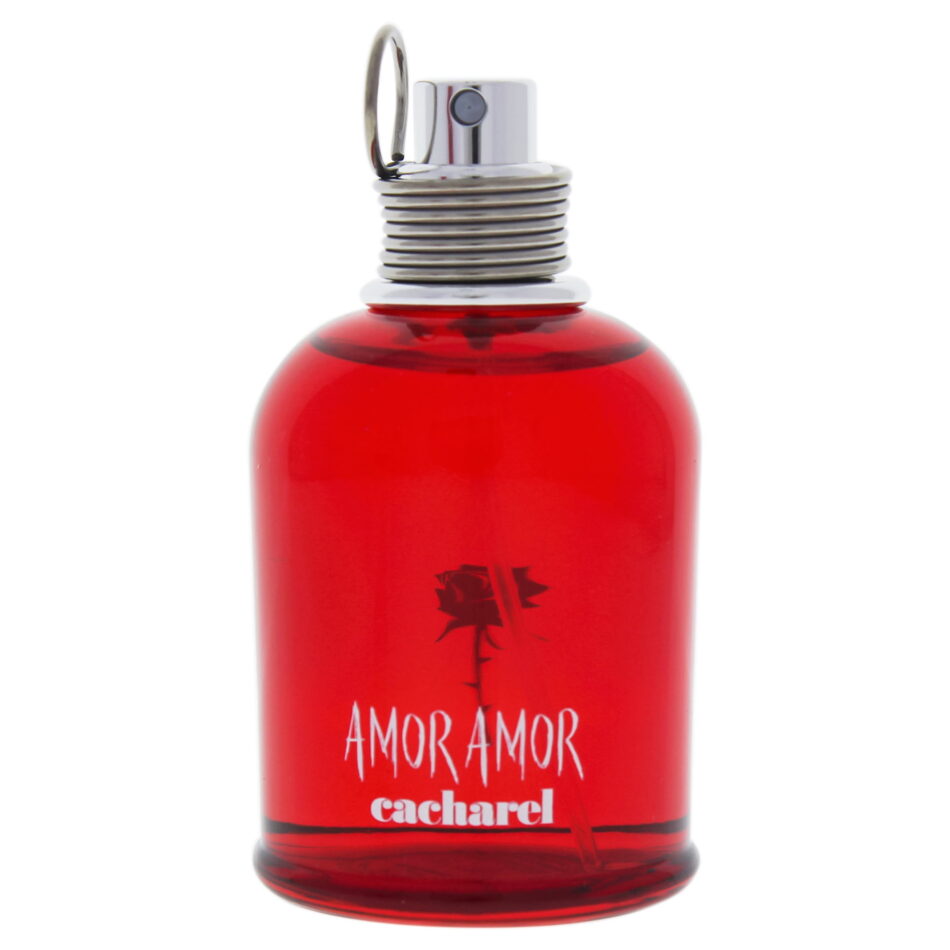Amor Amor Eau De Toilette Spray By Cacharel