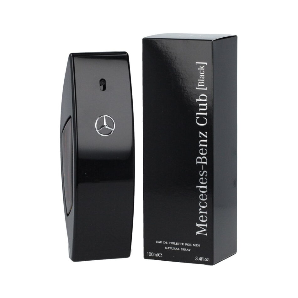 Mercedes Benz Club Black Eau De Toilette Spray By Mercedes Benz