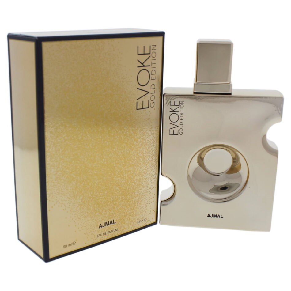 Evoke Gold Eau De Parfum Spray By Ajmal