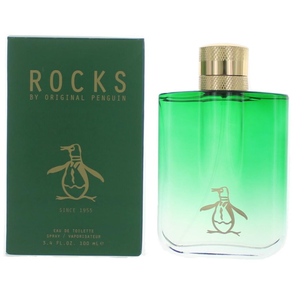 Original Penguin Rocks Eau De Toilette Spray By Original Penguin