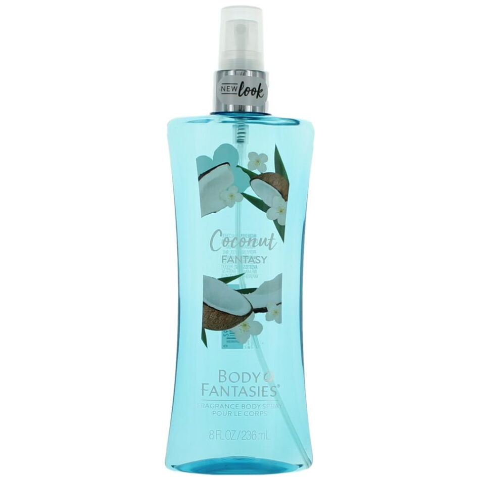 Body Fantasies Signature Coconut Fantasy Body Spray By Parfums De Coeur