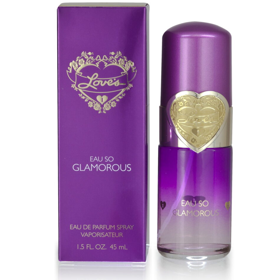 Love's Eau So Glamorous Eau De Parfum Spray By Dana