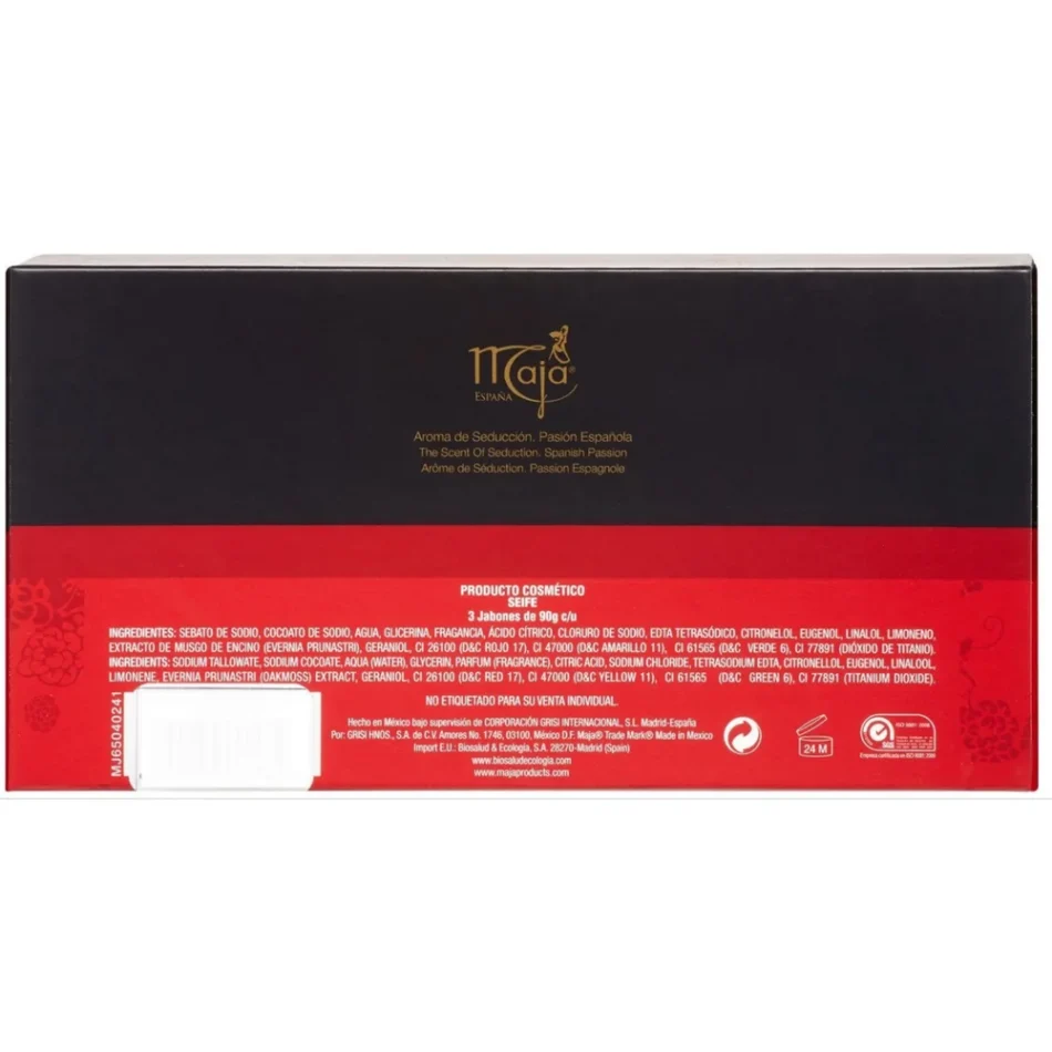 Maja Soap (3 pack) By Myrurgia - Image 2