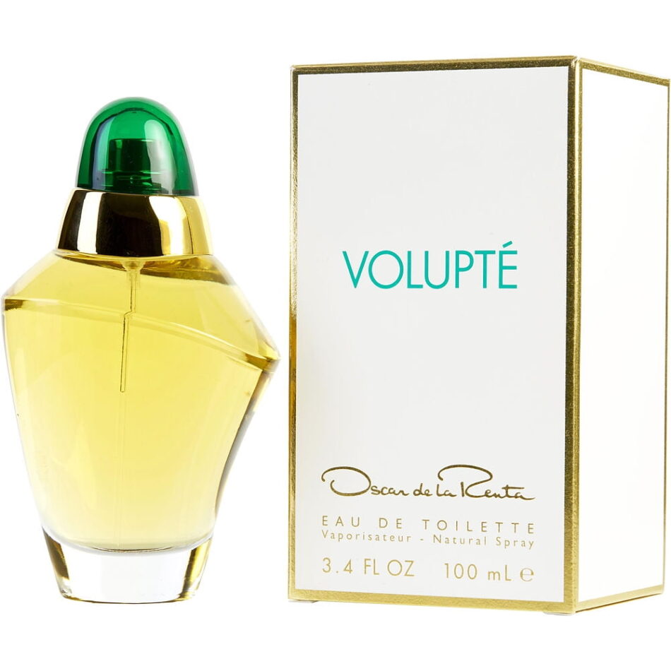 Volupte Eau De Toilette Spray By Oscar De La Renta