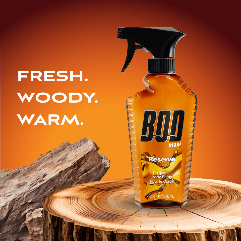 Bod Man Reserve Body Spray By Parfums De Coeur
