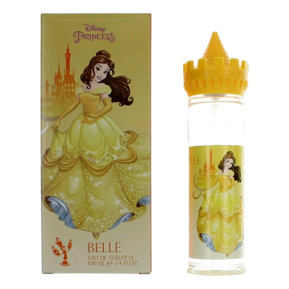 Disney Princess Belle Eau De Toilette Spray By Disney